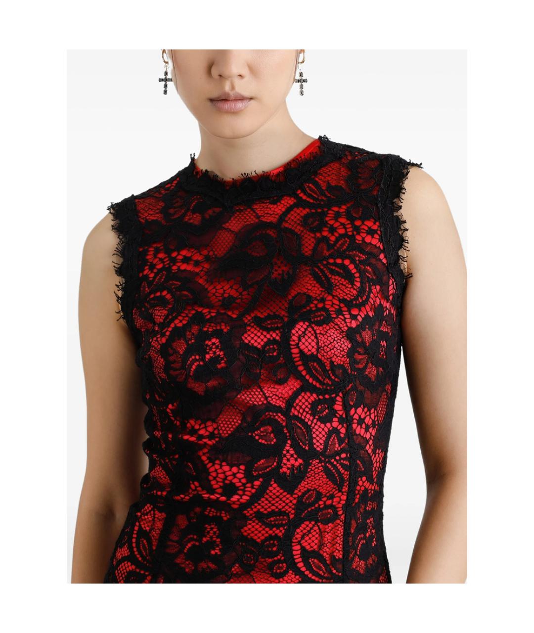 DOLCE&GABBANA Золотые металлические серьги, фото 3