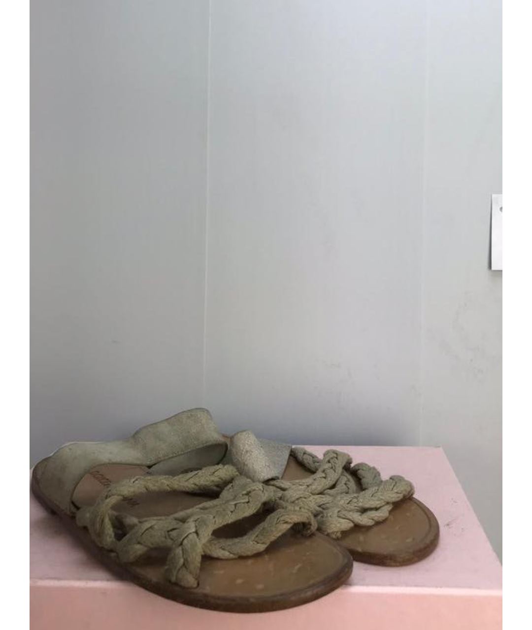 DOLCE&GABBANA Бежевые сандалии, фото 2