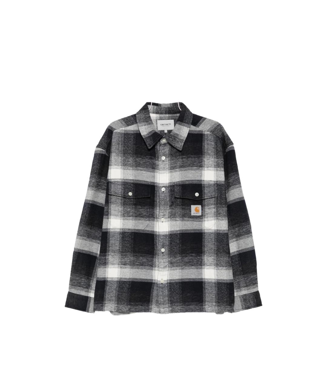 CARHARTT Мульти хлопковая кэжуал рубашка, фото 1