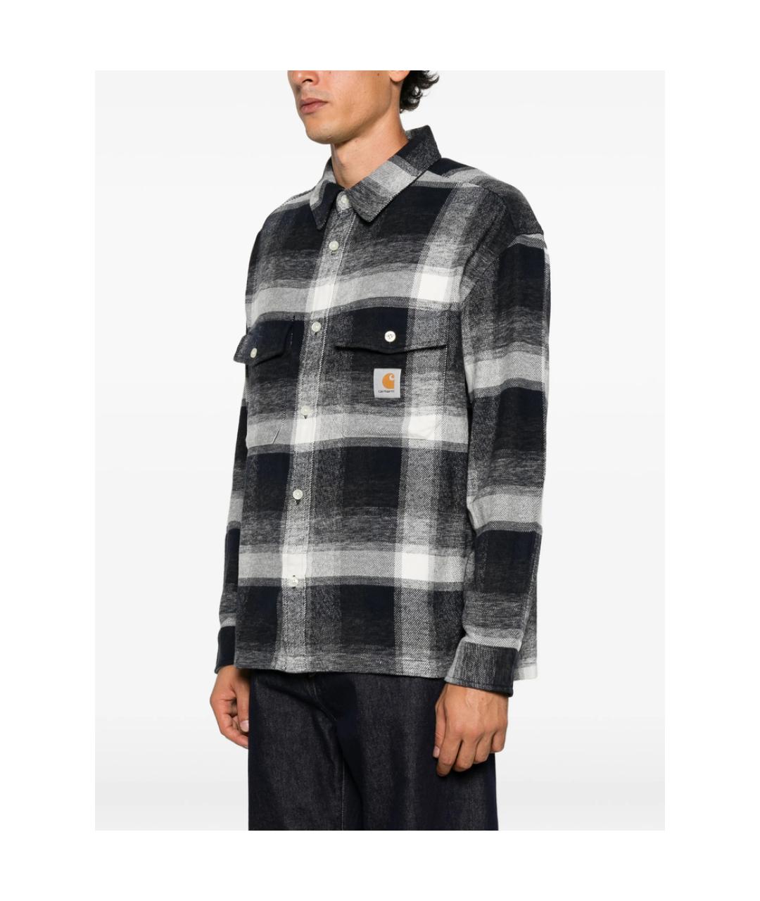 CARHARTT Мульти хлопковая кэжуал рубашка, фото 2