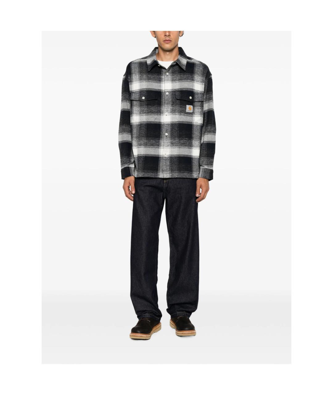 CARHARTT Мульти хлопковая кэжуал рубашка, фото 4