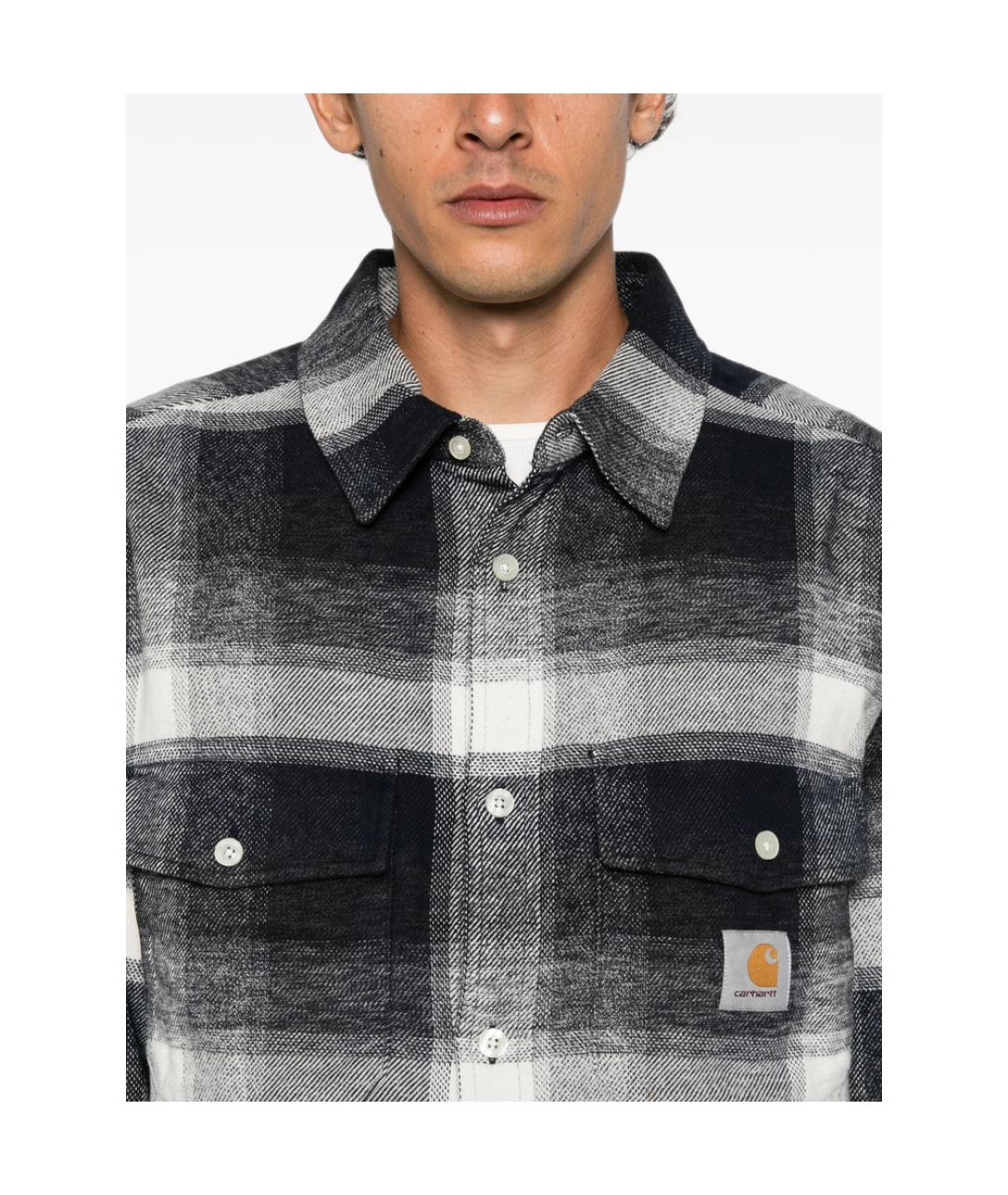 CARHARTT Мульти хлопковая кэжуал рубашка, фото 5