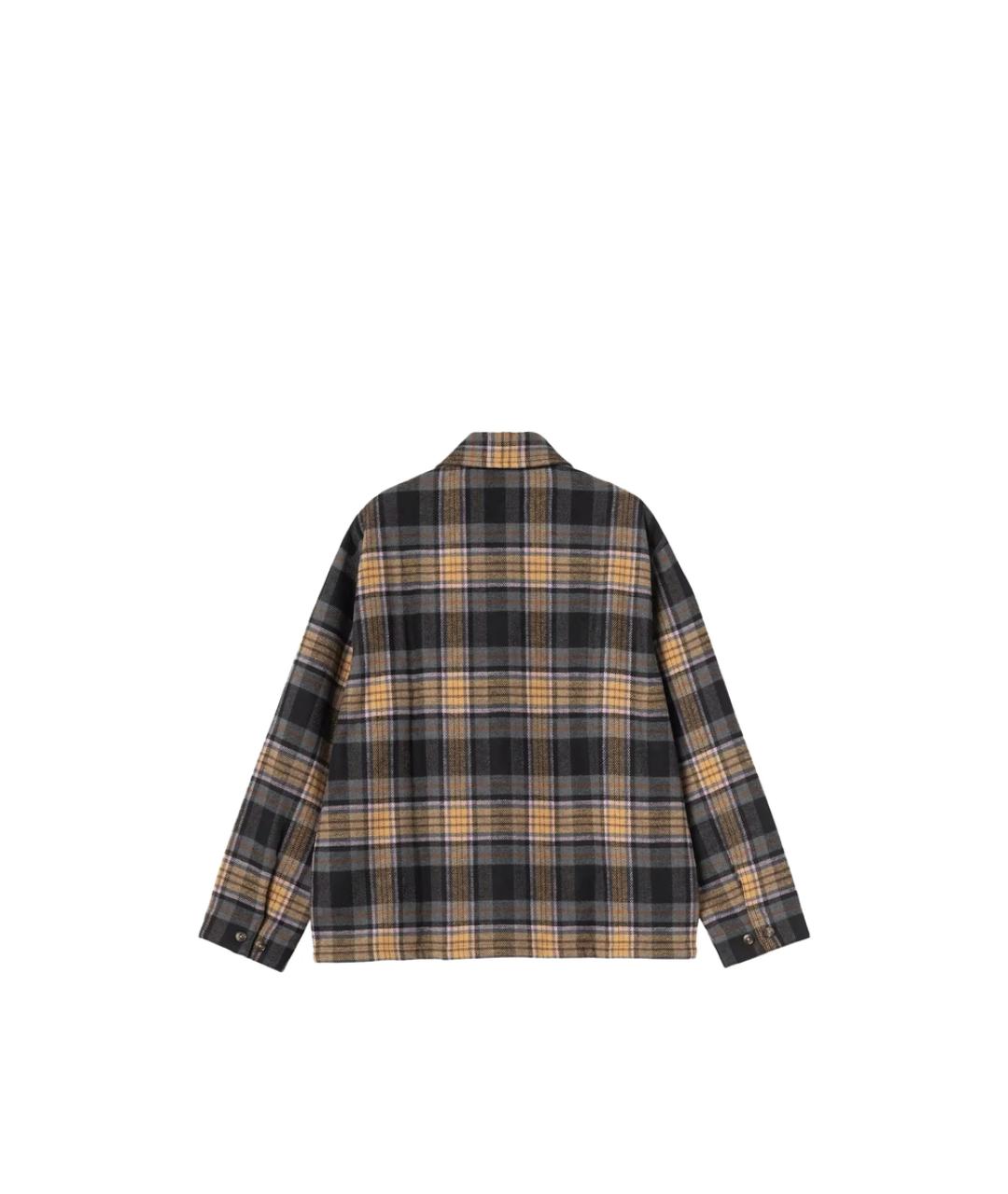 CARHARTT Черная кэжуал рубашка, фото 2
