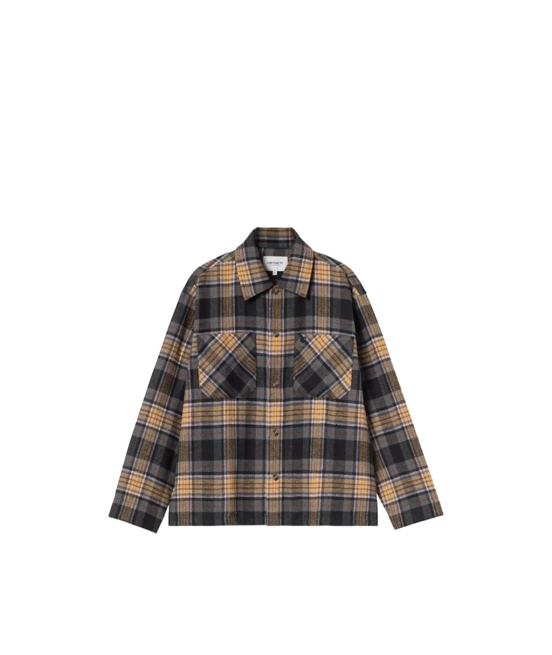 CARHARTT Черная кэжуал рубашка, фото 1