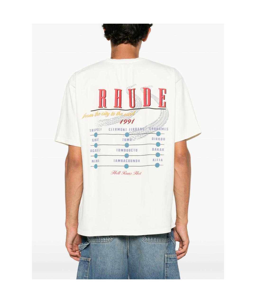 RHUDE Футболка, фото 5