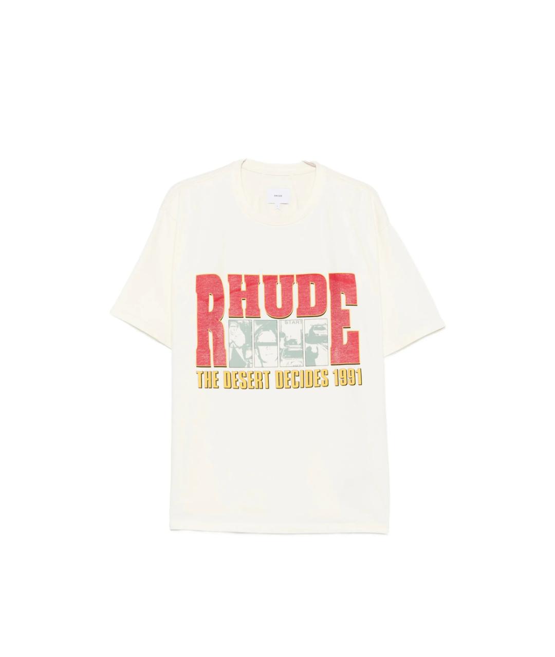 RHUDE Футболка, фото 1