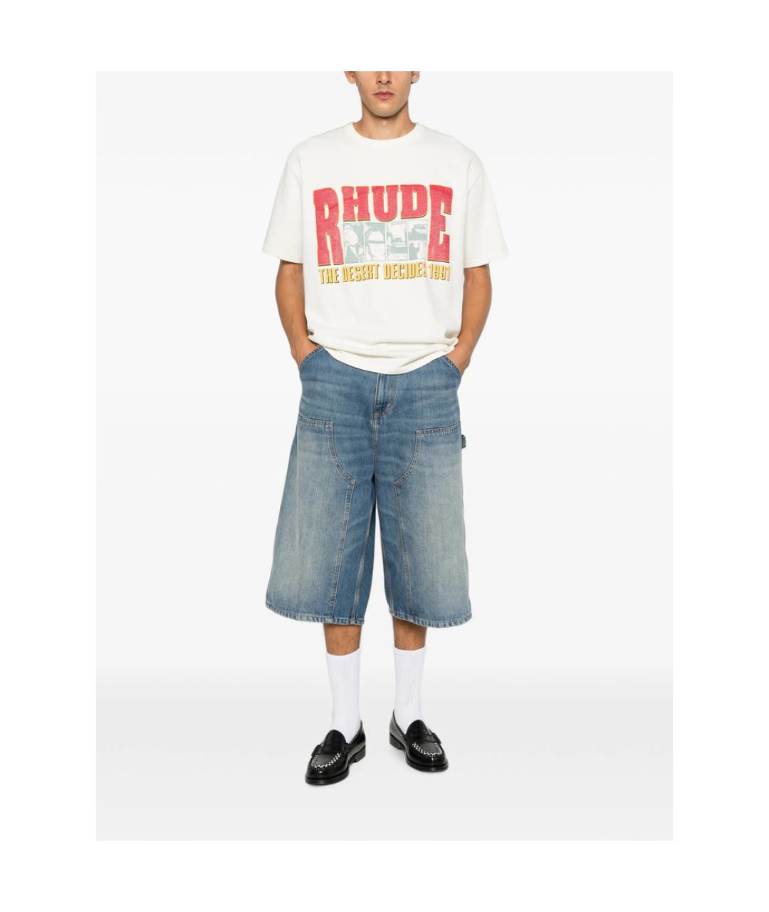 RHUDE Футболка, фото 4