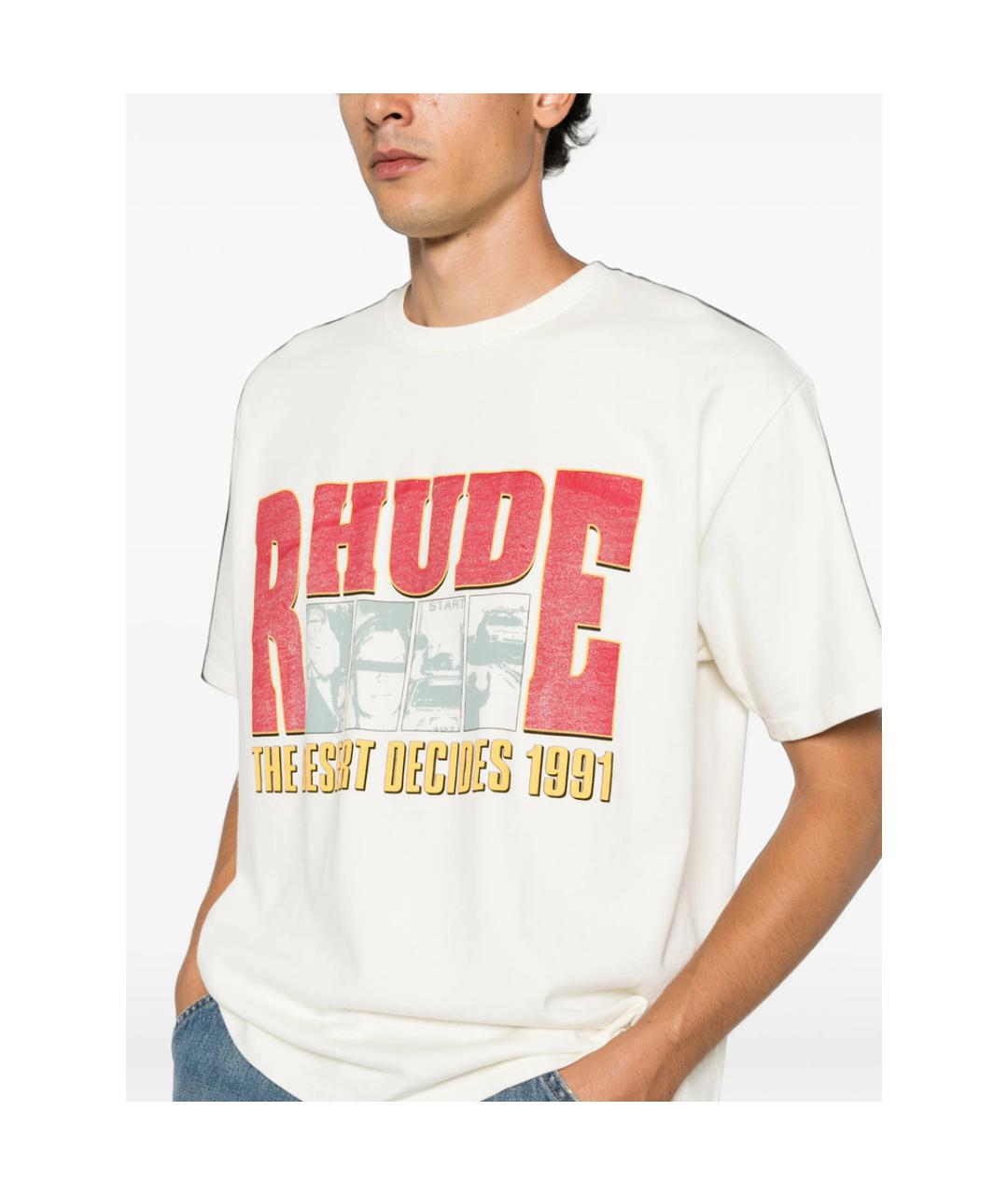 RHUDE Футболка, фото 2