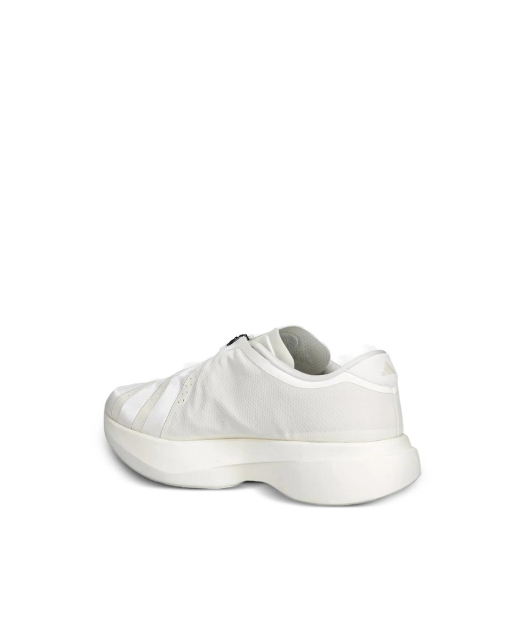 ADIDAS Белые резиновые низкие кроссовки / кеды, фото 4