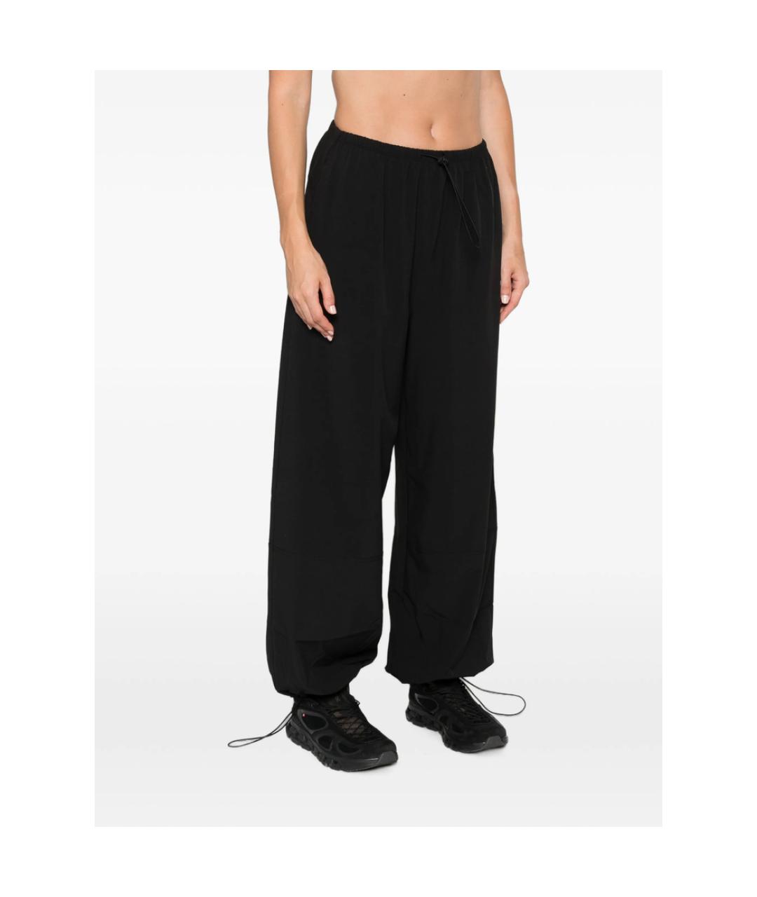 CALVIN KLEIN Черные прямые брюки, фото 4
