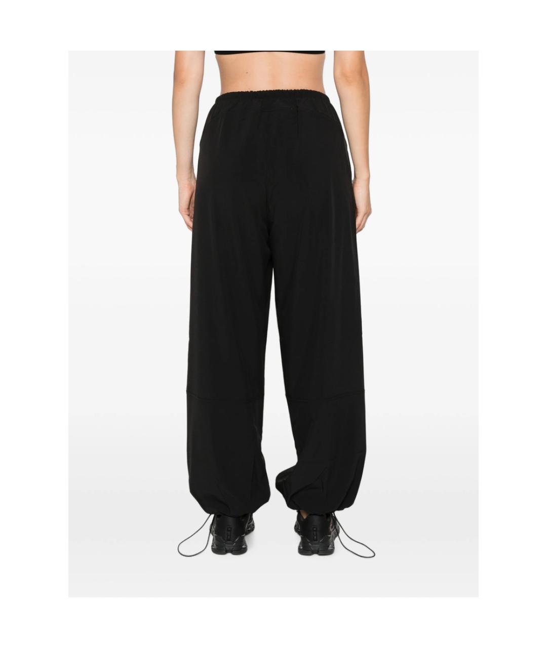 CALVIN KLEIN Черные прямые брюки, фото 2