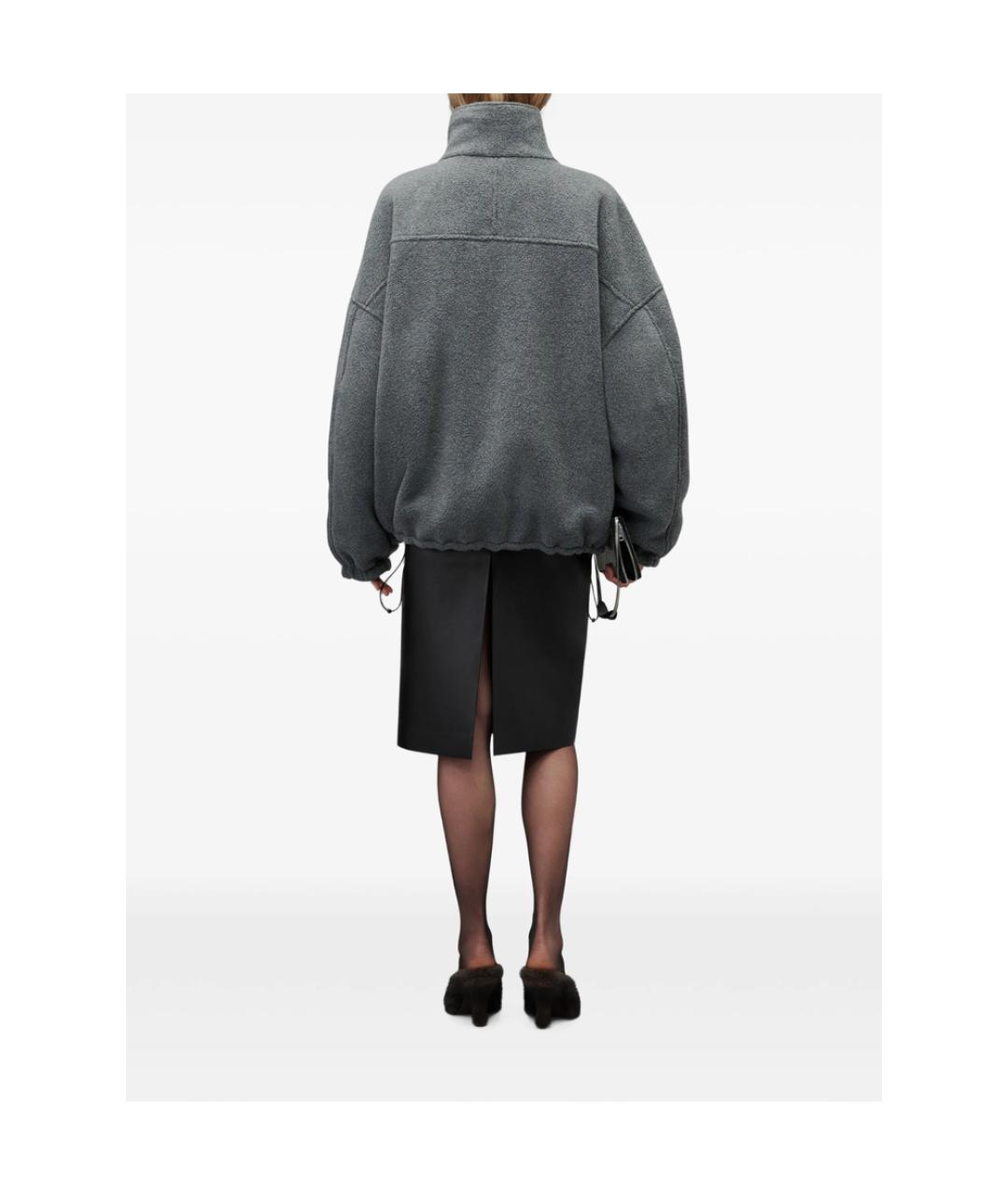 ALEXANDER WANG Серая куртка, фото 4