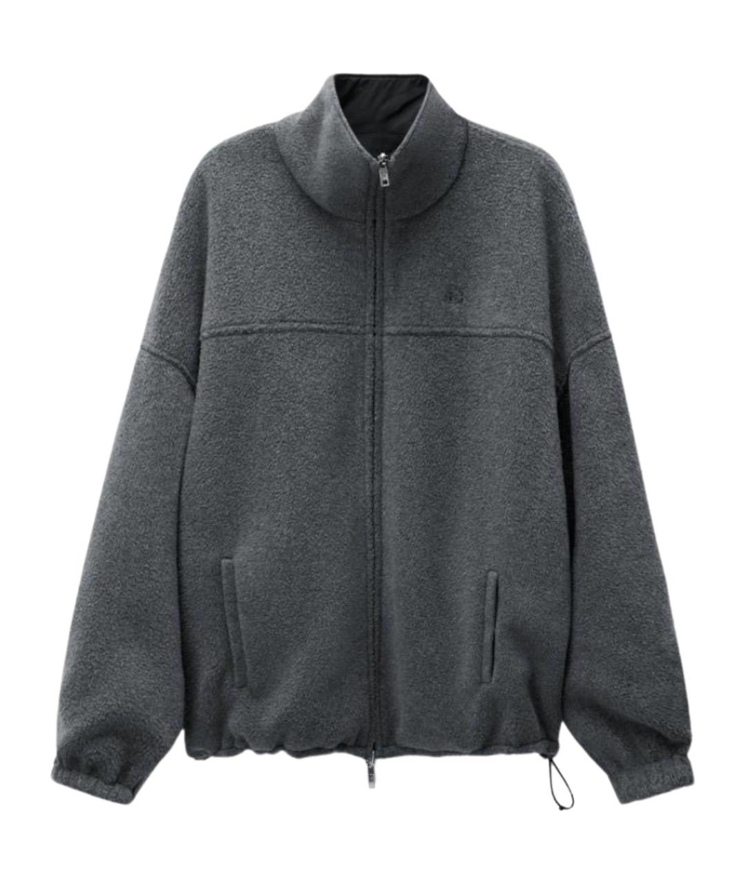 ALEXANDER WANG Серая куртка, фото 1