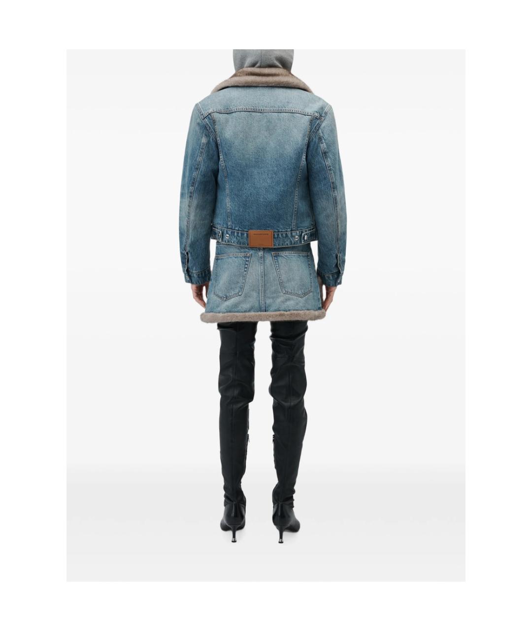 ALEXANDER WANG Синяя куртка, фото 2