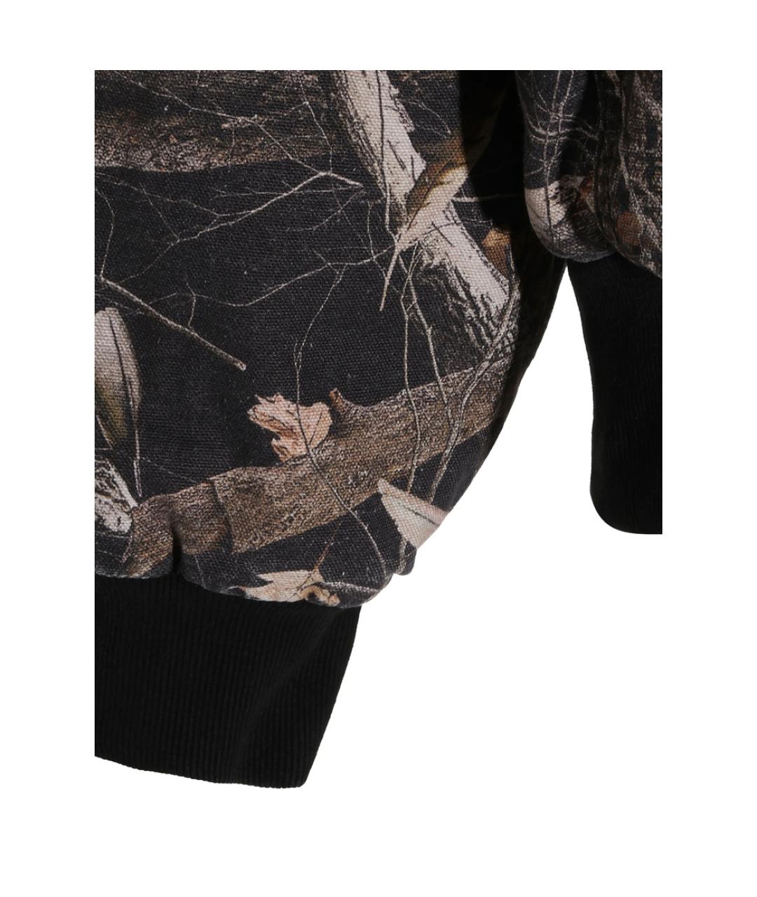 CARHARTT Черная полиэстеровая куртка, фото 4