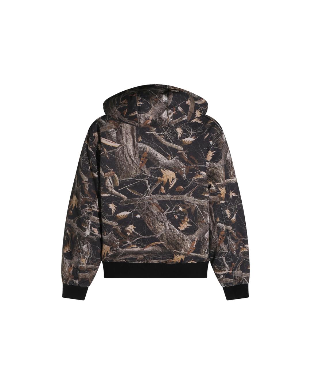 CARHARTT Черная полиэстеровая куртка, фото 2