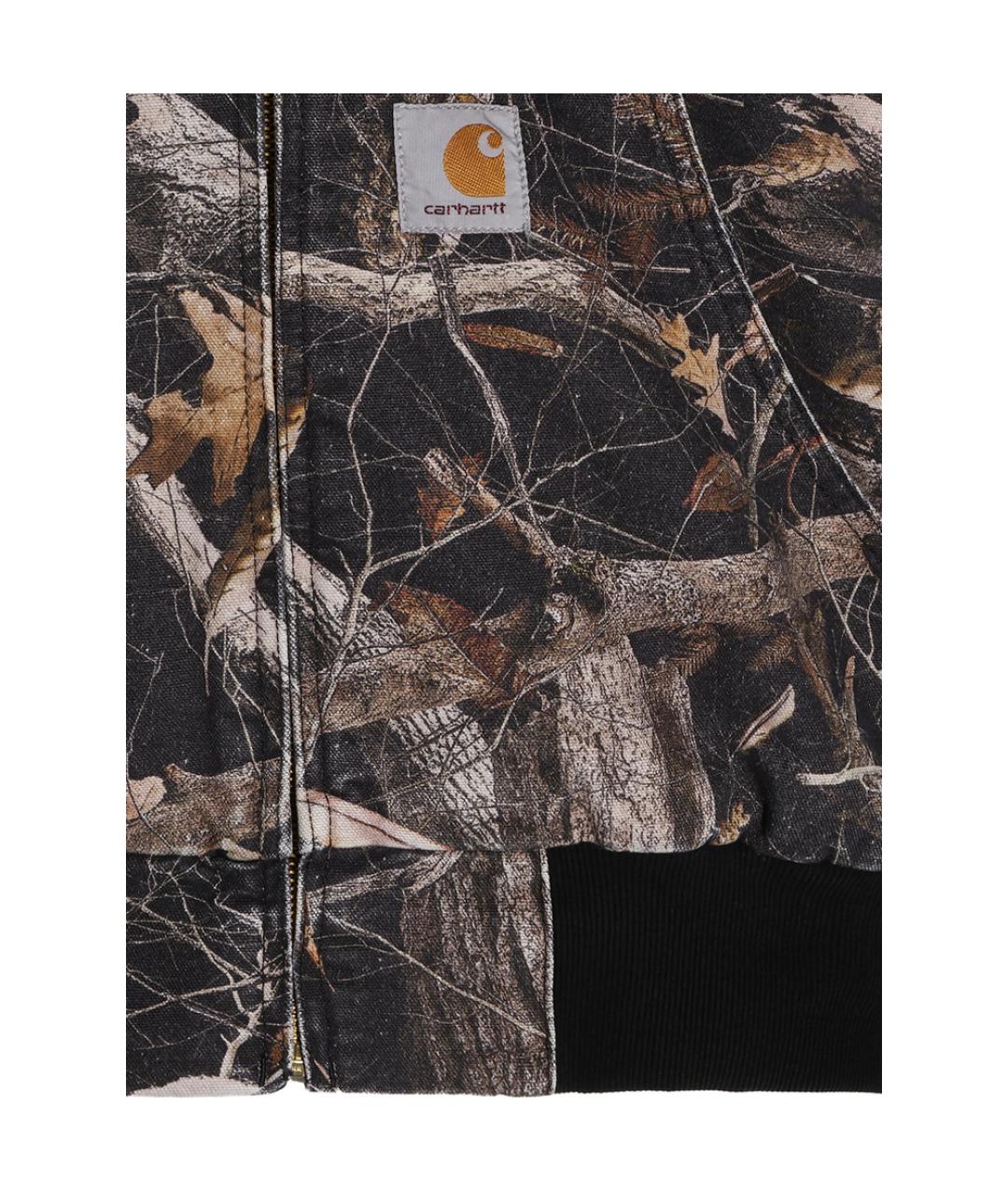 CARHARTT Черная полиэстеровая куртка, фото 3