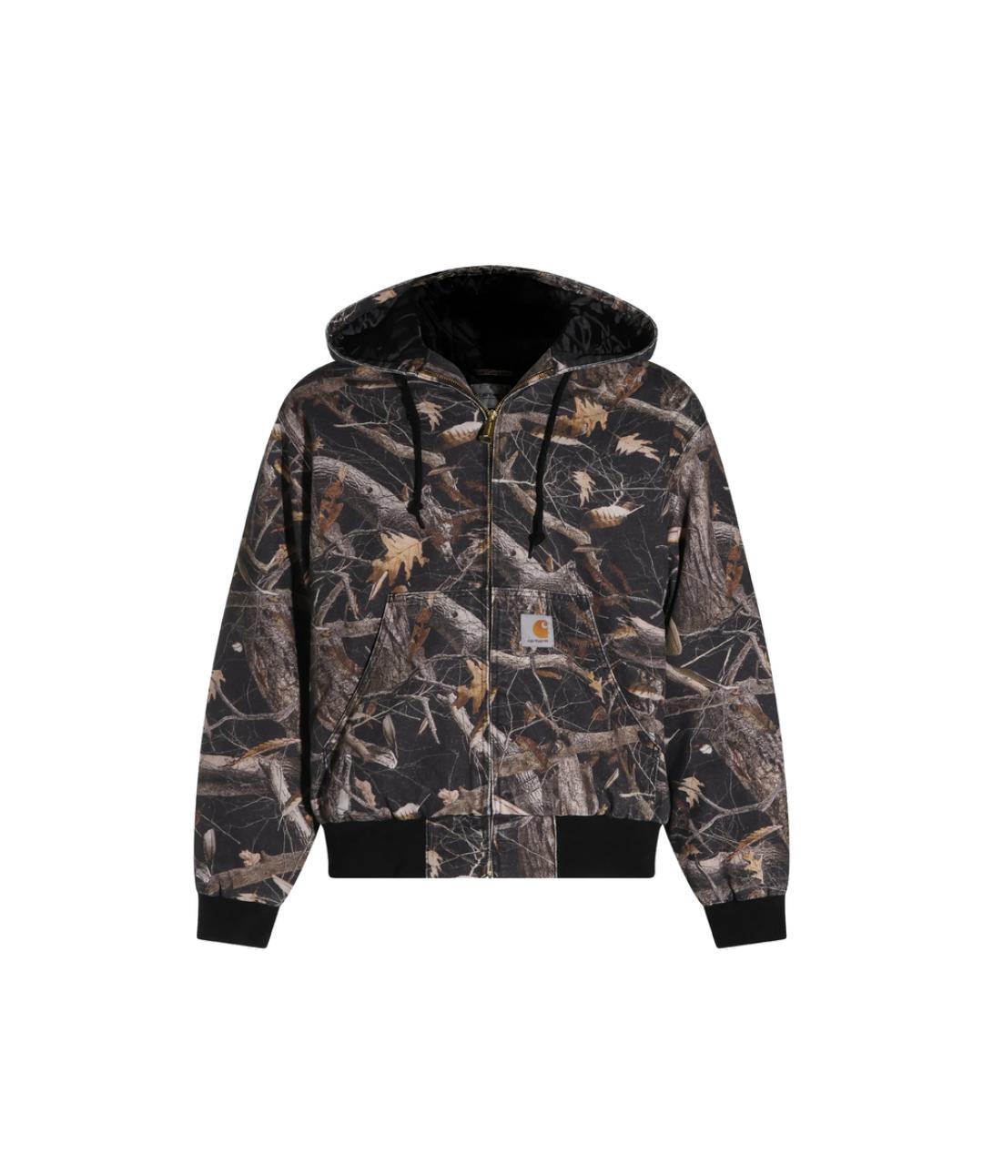 CARHARTT Черная полиэстеровая куртка, фото 1