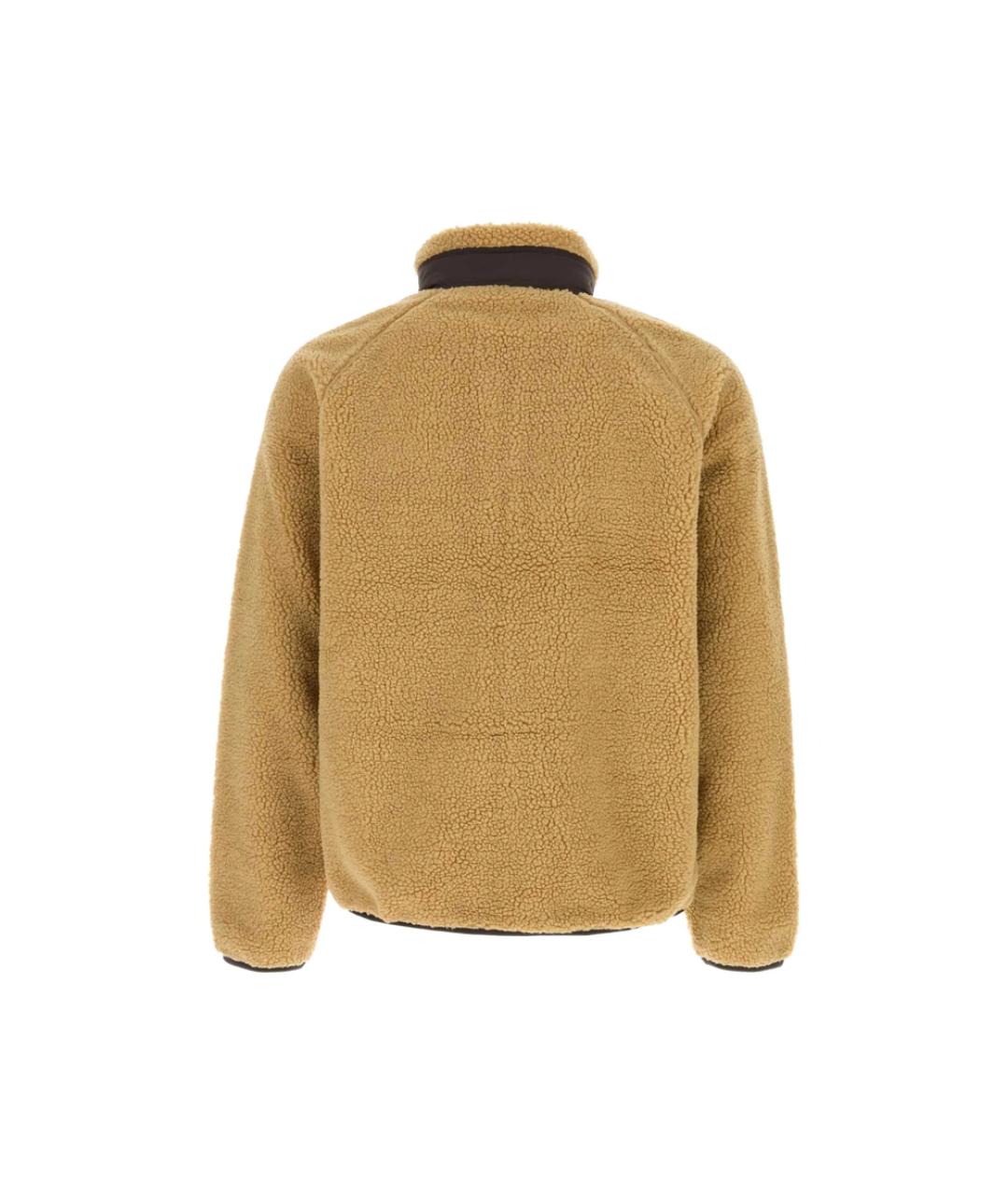CARHARTT Бежевая полиэстеровая куртка, фото 2