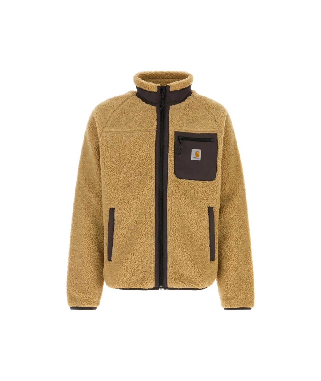 CARHARTT Бежевая полиэстеровая куртка, фото 1