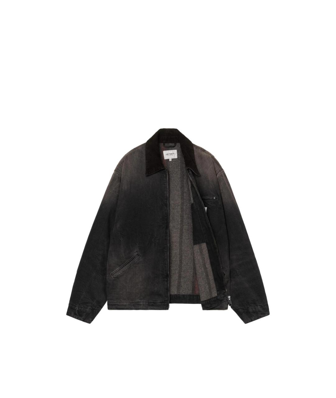 CARHARTT Черная полиэстеровая куртка, фото 2