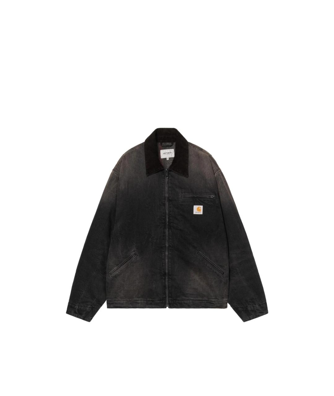 CARHARTT Черная полиэстеровая куртка, фото 1