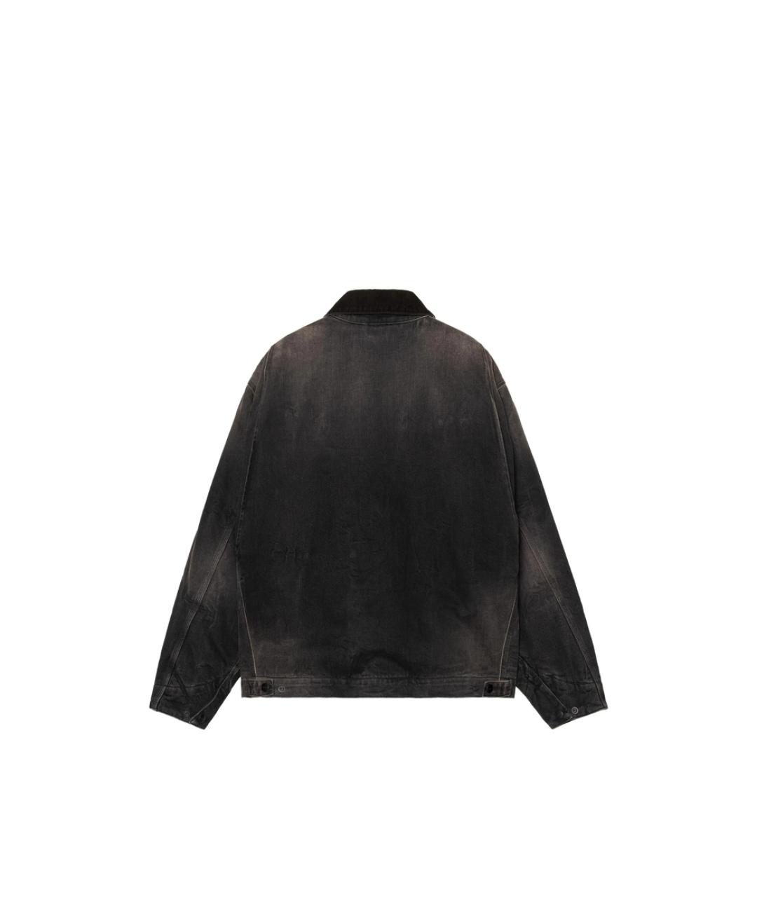 CARHARTT Черная полиэстеровая куртка, фото 3