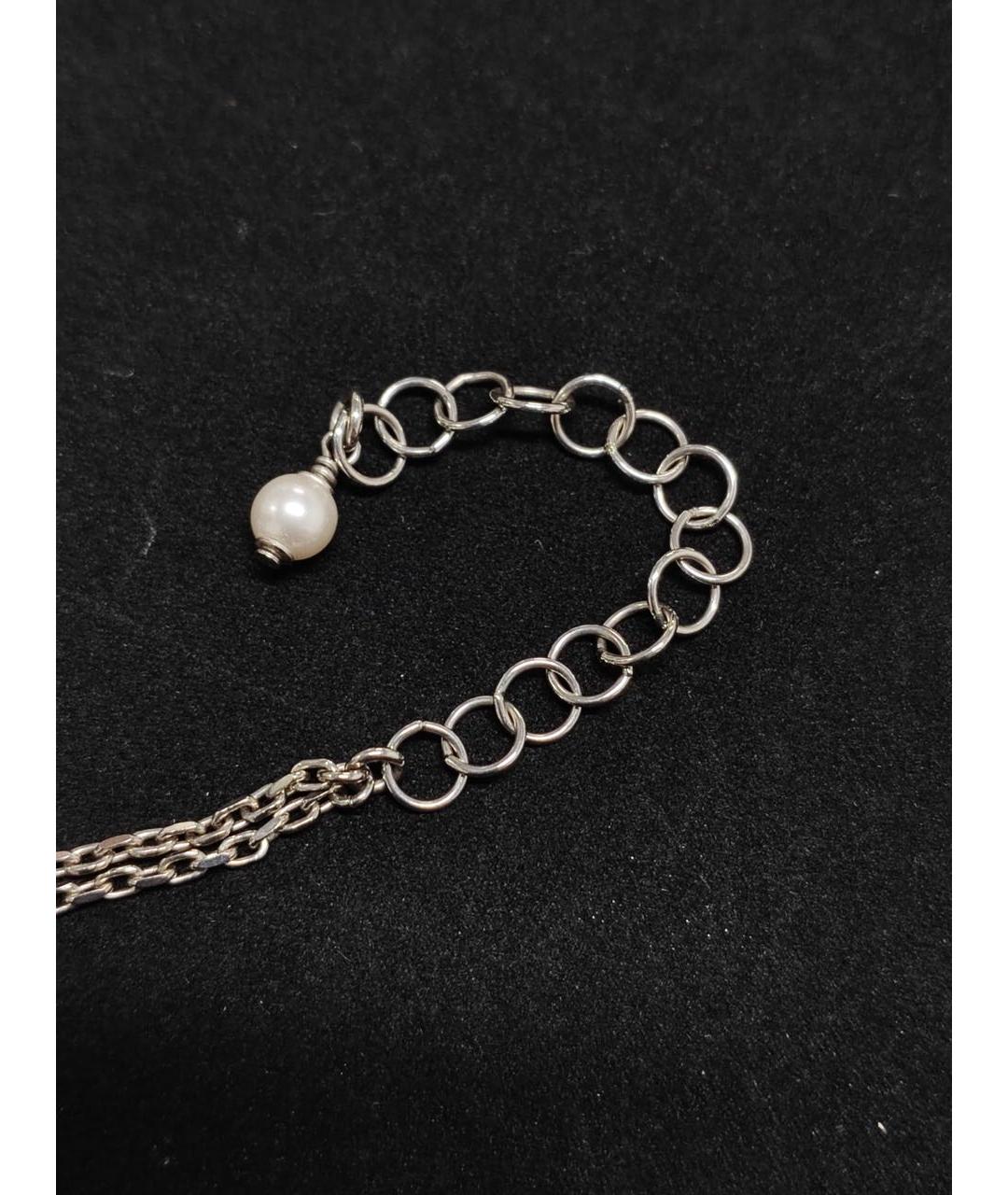 CHANEL Серебряное колье, фото 4
