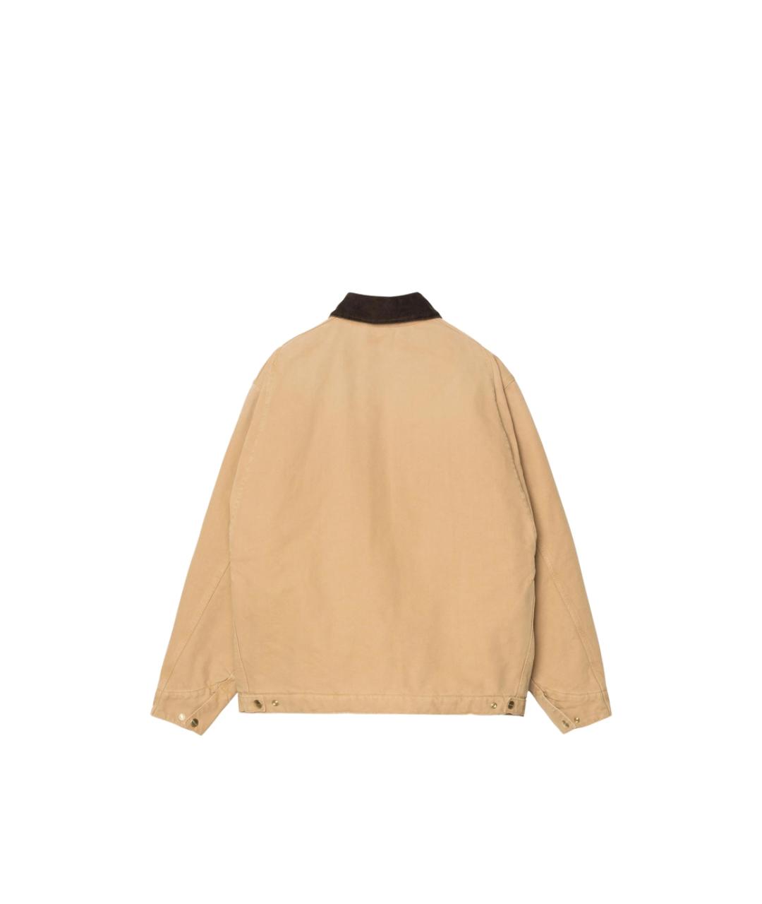 CARHARTT Бежевая полиэстеровая куртка, фото 2