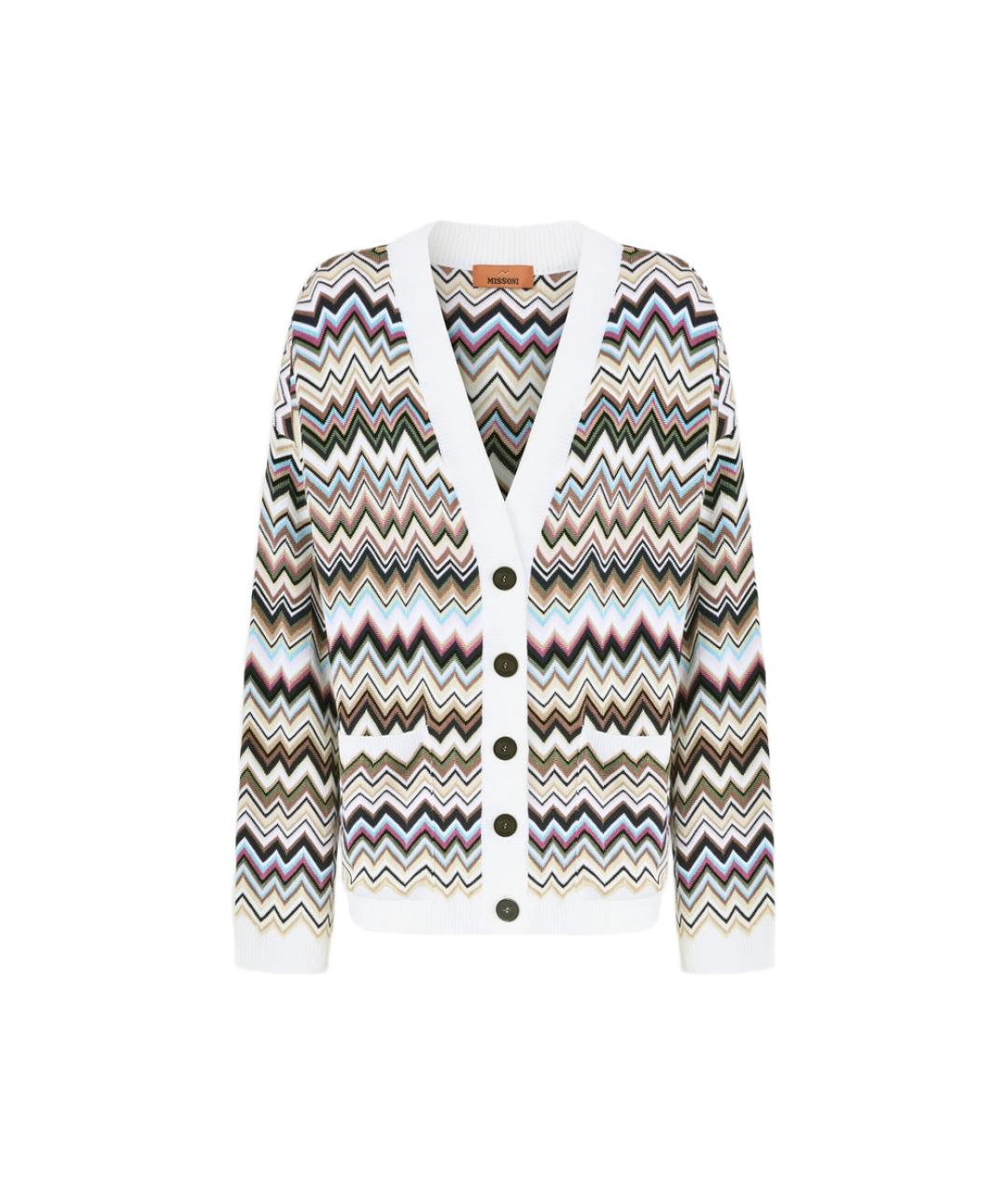 MISSONI Мульти кардиган, фото 1