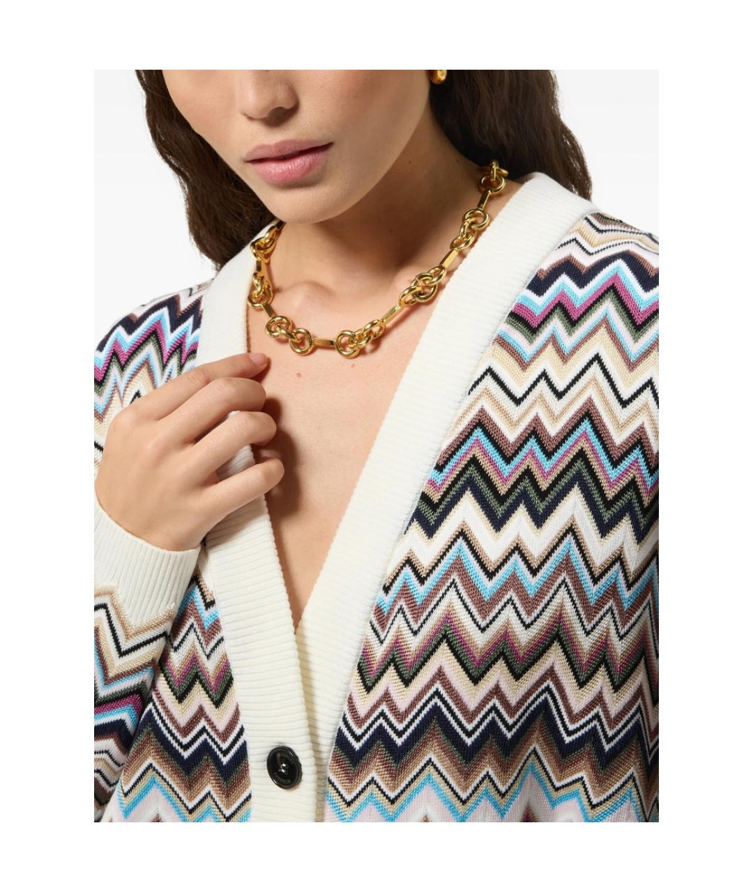 MISSONI Мульти кардиган, фото 3