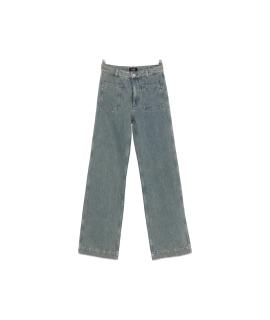 A.P.C. Прямые джинсы