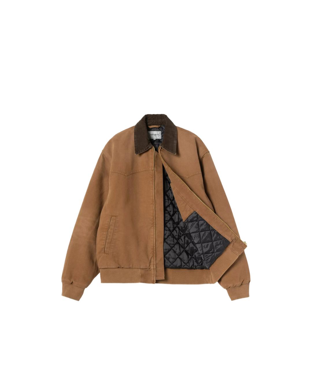CARHARTT Коричневая куртка, фото 2