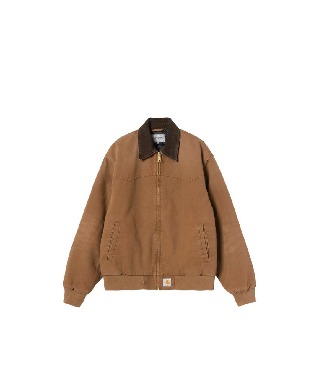 CARHARTT Коричневая куртка, фото 1
