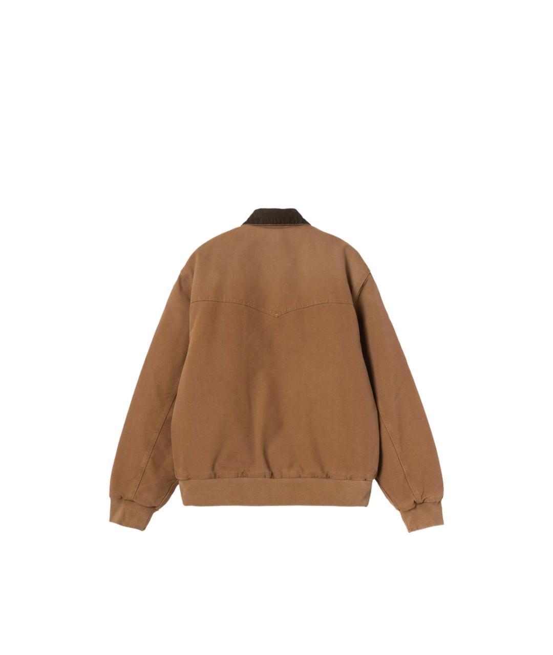 CARHARTT Коричневая куртка, фото 3