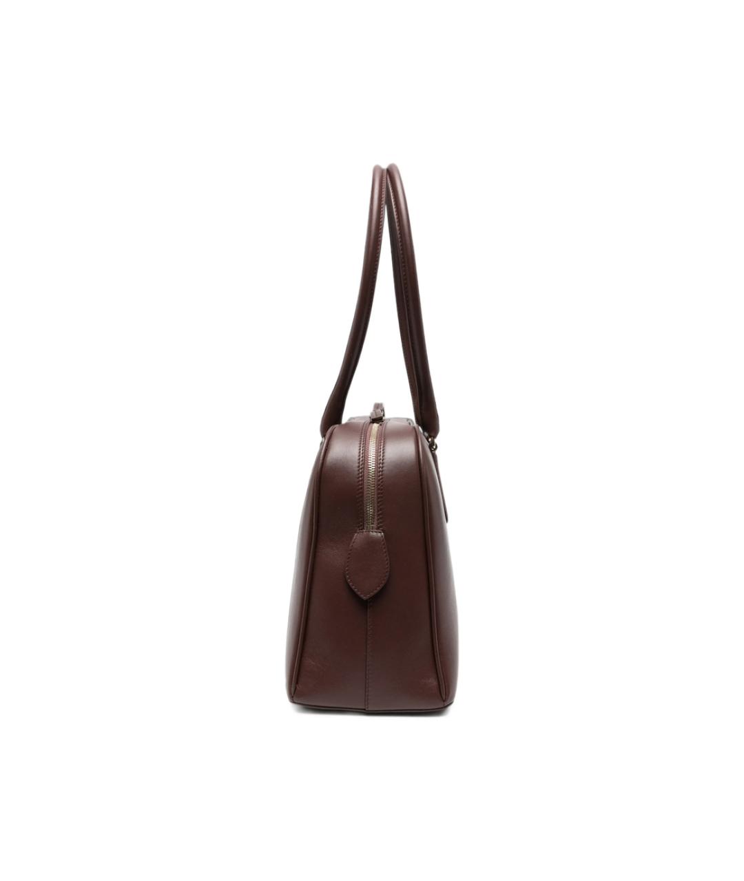 A.P.C. Коричневая сумка тоут, фото 5