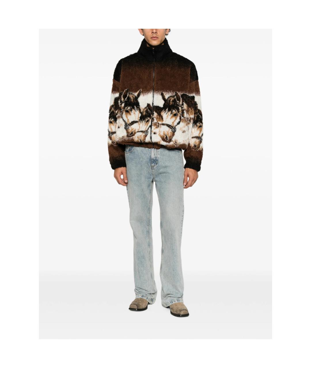 MM6 MAISON MARGIELA Мульти полиэстеровая куртка, фото 2