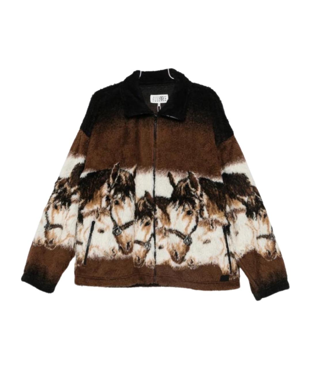 MM6 MAISON MARGIELA Мульти полиэстеровая куртка, фото 1