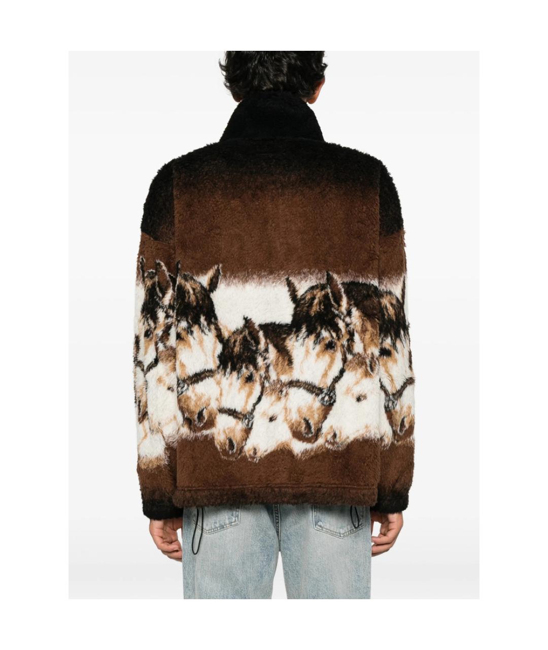 MM6 MAISON MARGIELA Мульти полиэстеровая куртка, фото 5