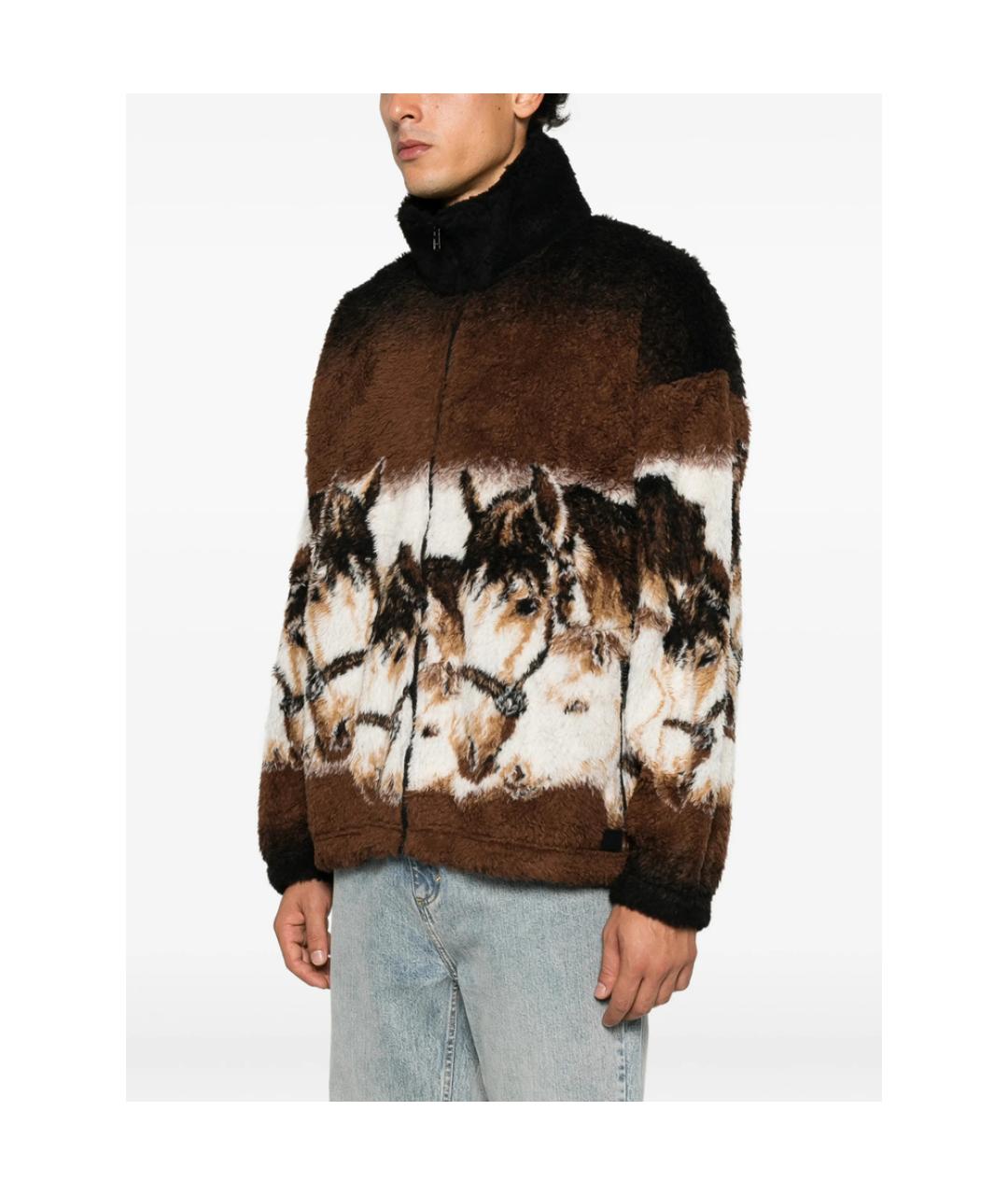 MM6 MAISON MARGIELA Мульти полиэстеровая куртка, фото 3