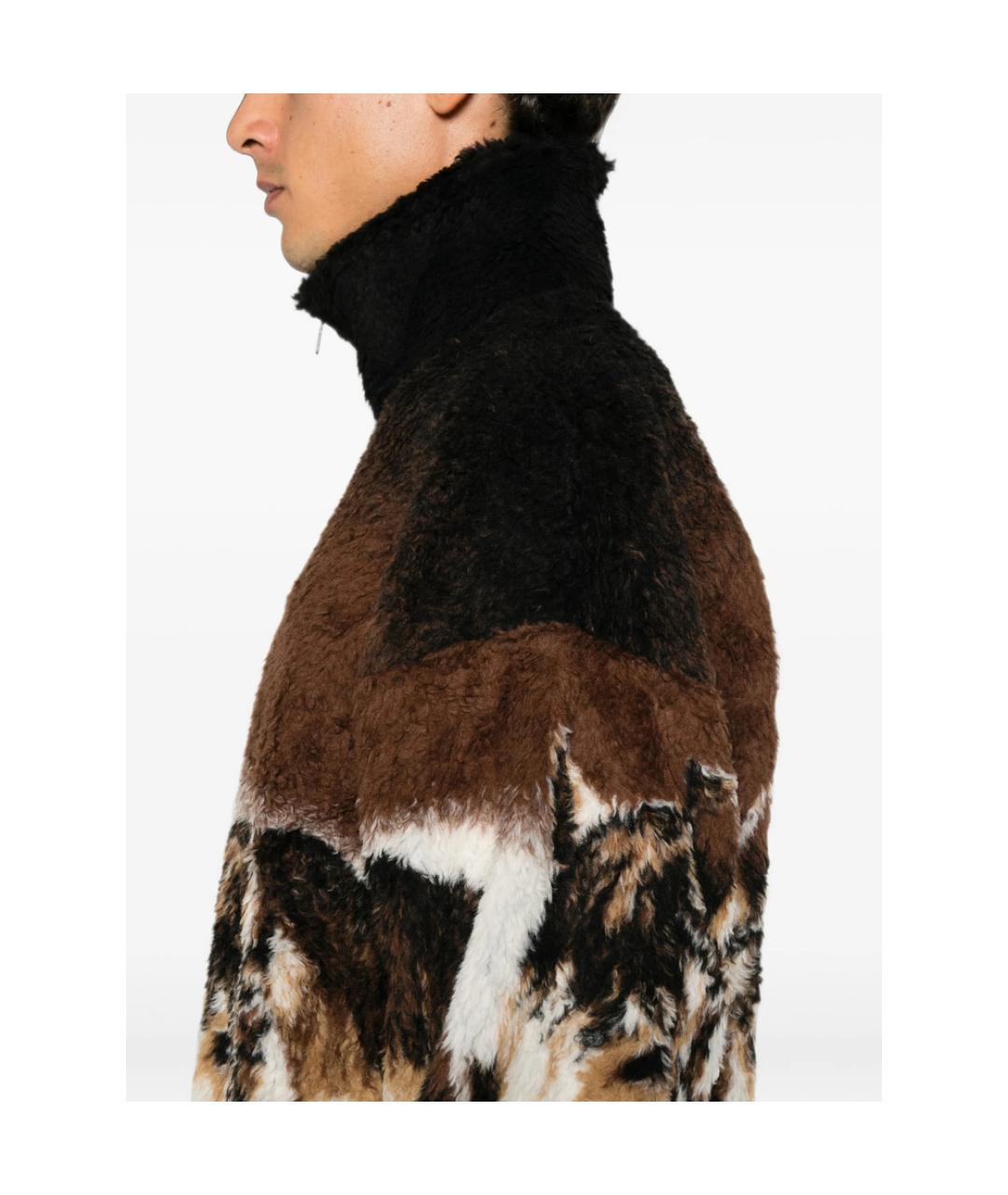 MM6 MAISON MARGIELA Мульти полиэстеровая куртка, фото 4