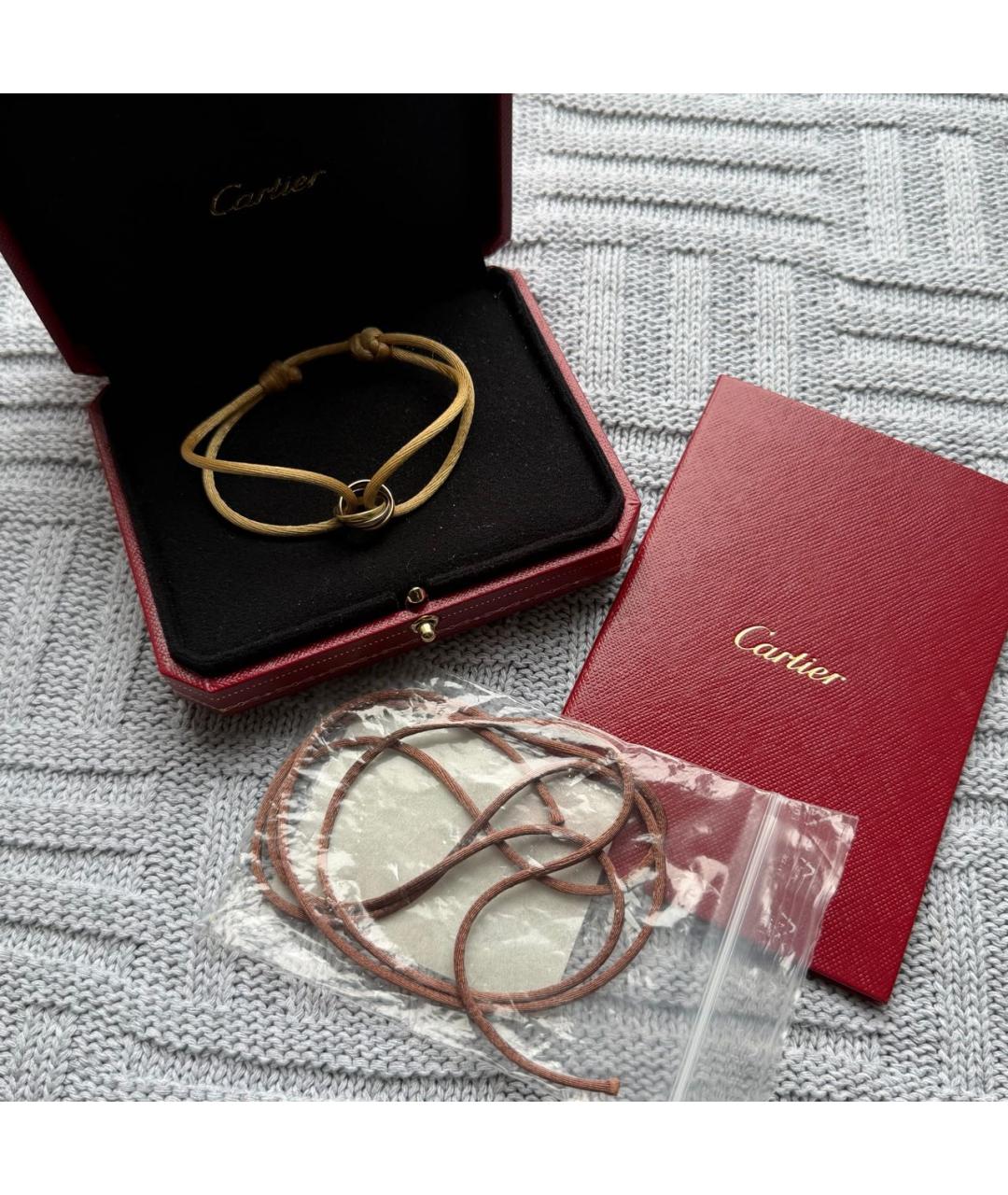 CARTIER Золотой браслет из желтого золота, фото 2