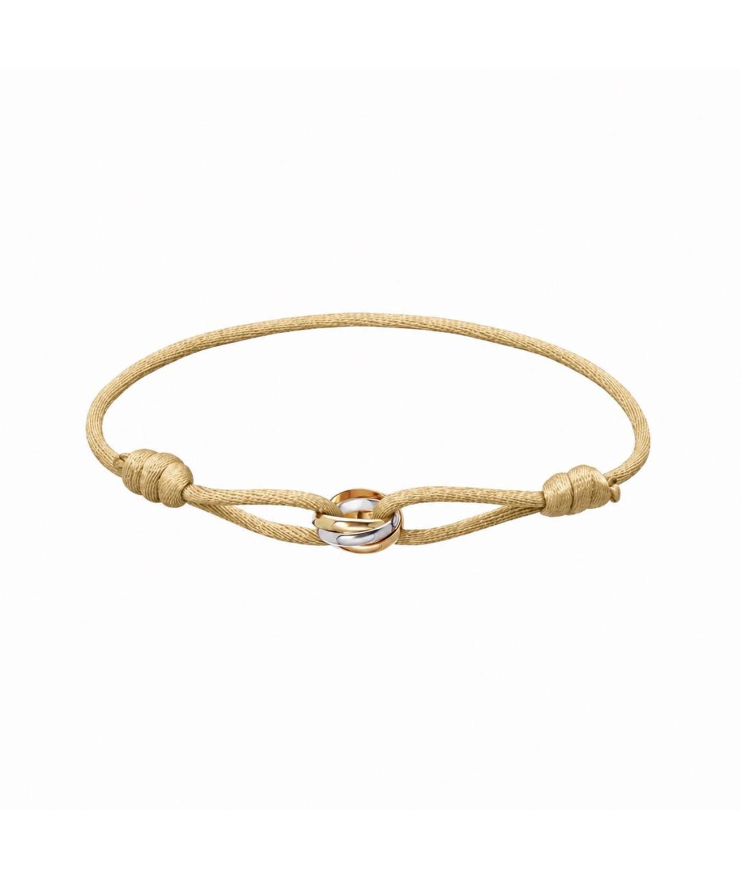 CARTIER Золотой браслет из желтого золота, фото 9