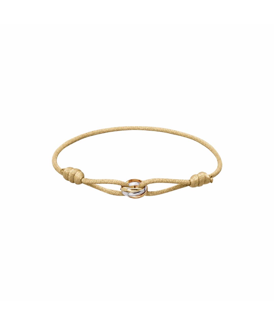 CARTIER Золотой браслет из желтого золота, фото 1