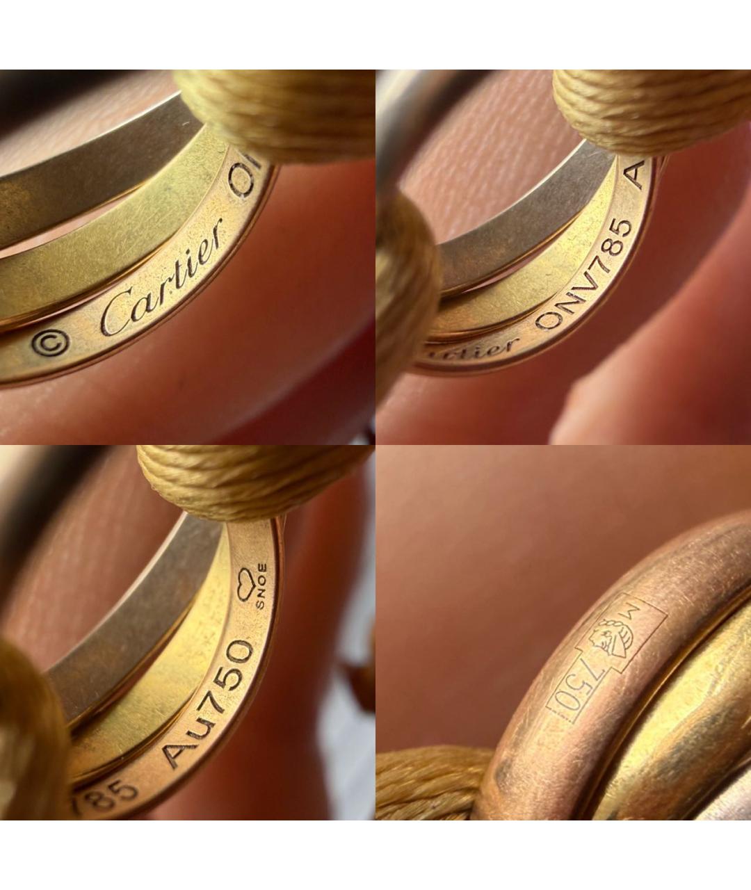 CARTIER Золотой браслет из желтого золота, фото 6