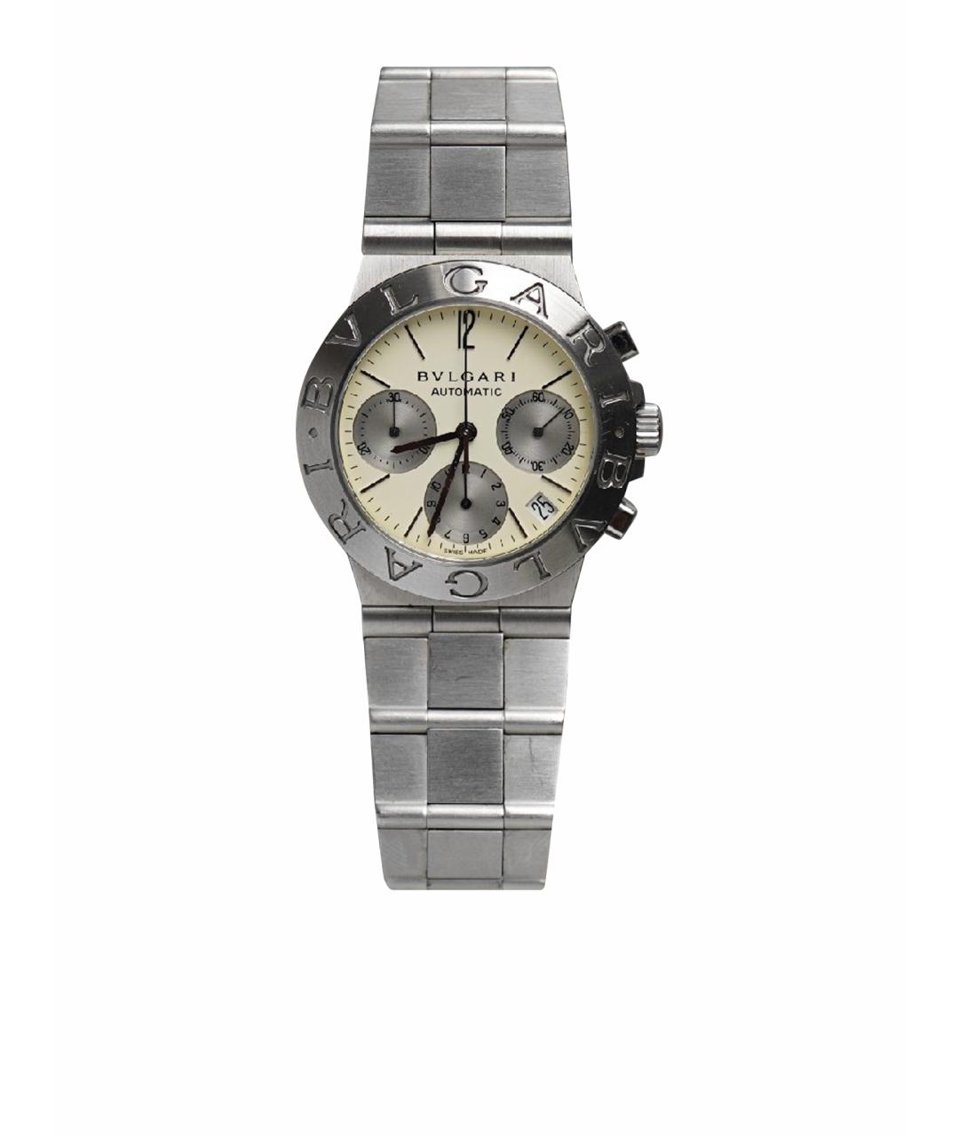 BVLGARI Бежевые часы, фото 1