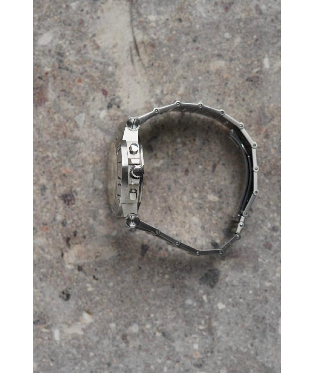 BVLGARI Бежевые часы, фото 5