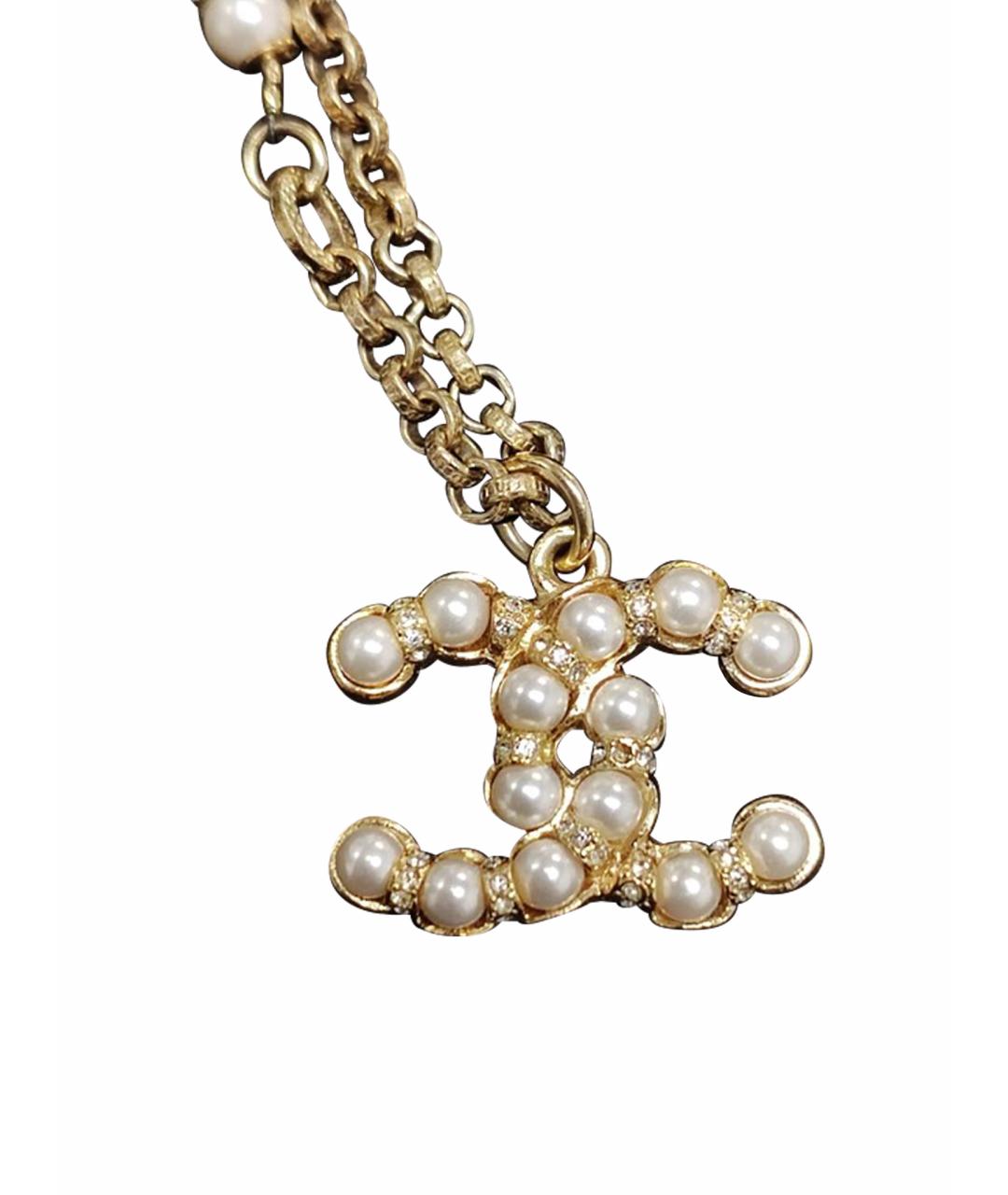 CHANEL Золотое колье, фото 1