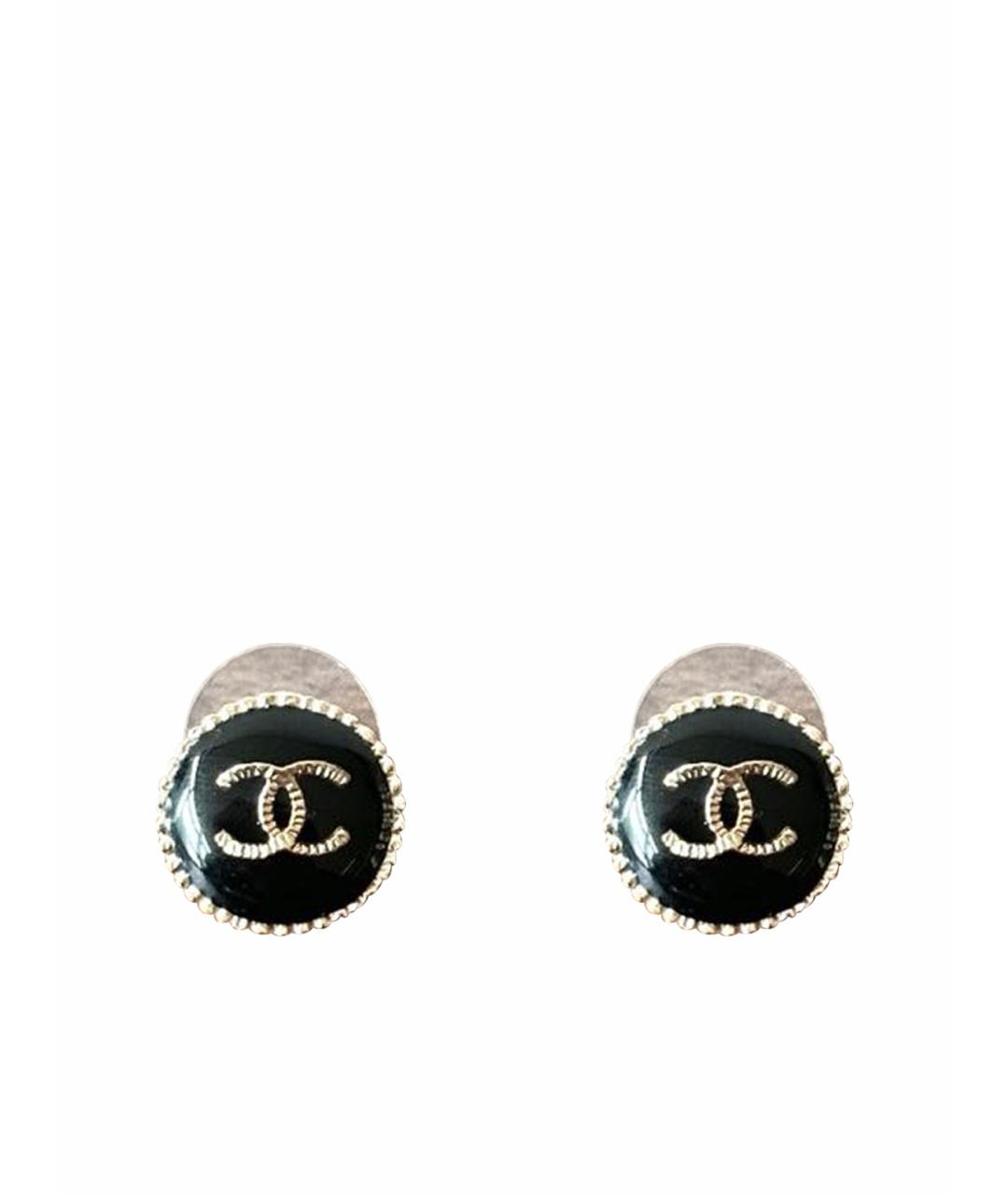 CHANEL Золотые серьги, фото 5