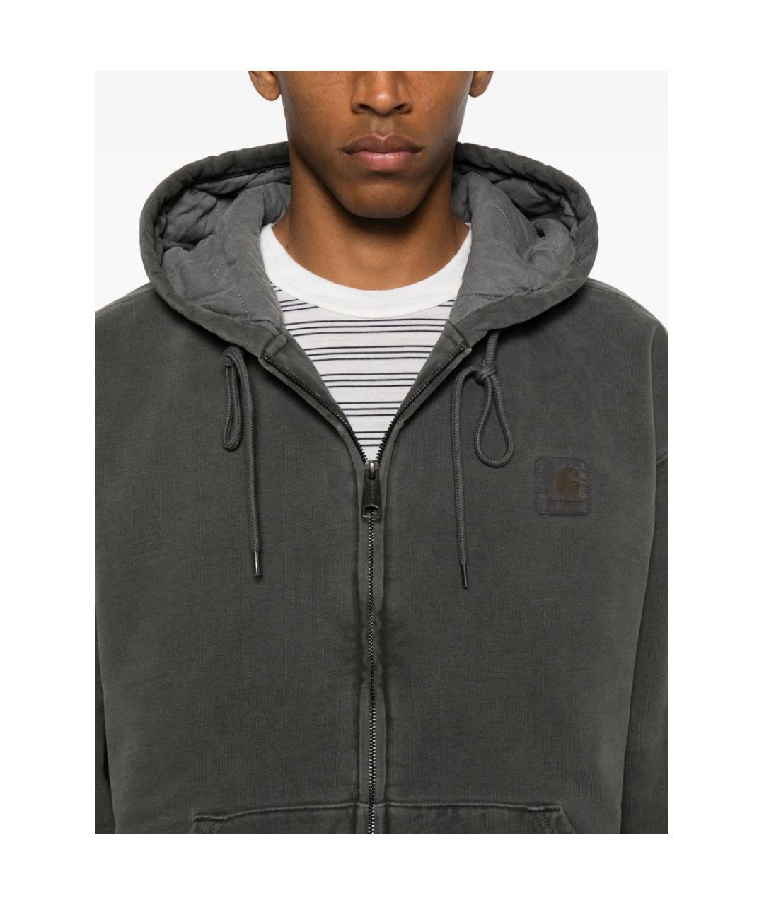 CARHARTT Синяя хлопковая куртка, фото 2
